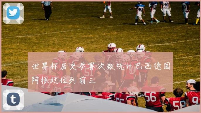 世界杯历史参赛次数统计巴西德国阿根廷位列前三