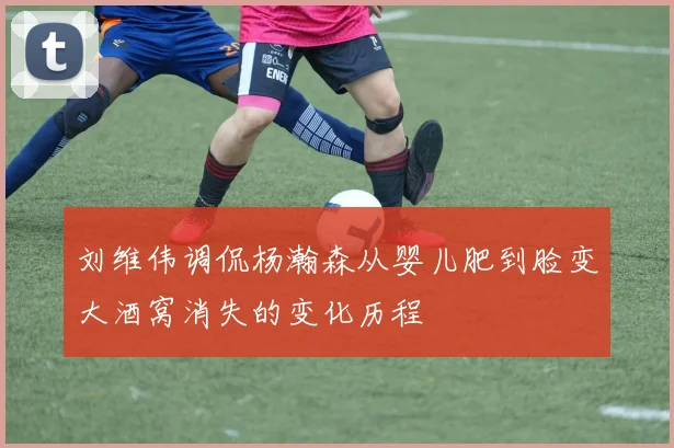 刘维伟调侃杨瀚森从婴儿肥到脸变大酒窝消失的变化历程